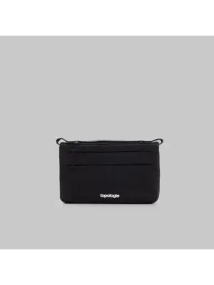 Topologie Phone Sacoche 90 Black Tech Sateen Borsa