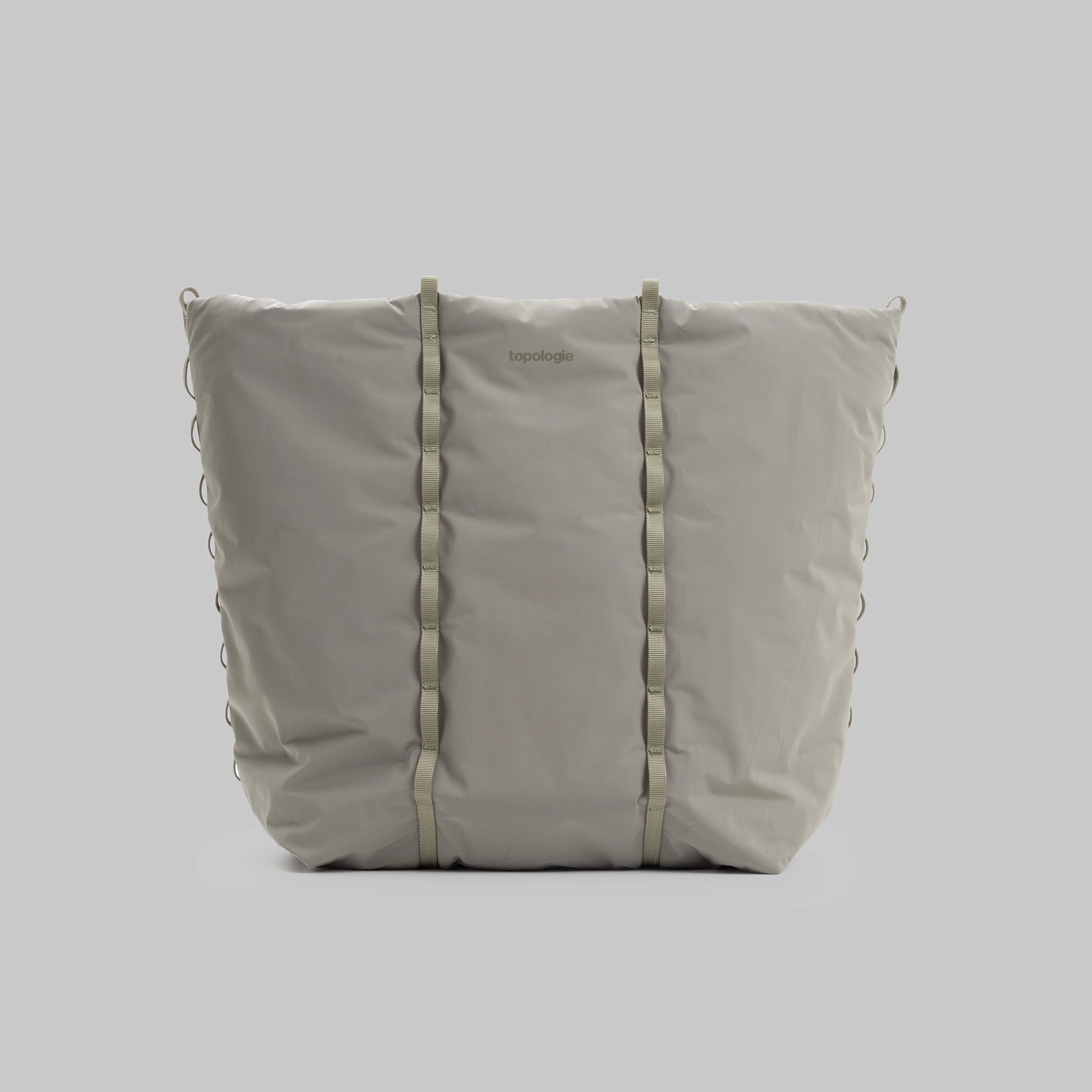 Topologie Cloud Tote Moss Tech Sateen Shoulder Bag - FREE