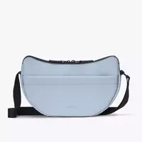 Alva Medium Lotus Infinity Fog Blue Schultertasche