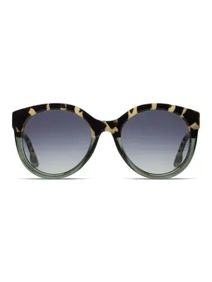 Komono Ellis Emerald Bobcoat Lunettes de Soleil