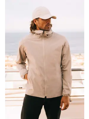 Scandinavian Edition Hood Khaki Jas
