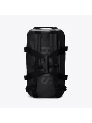Rains Texel Duffel Bag Small Black Duffel Sac à dos