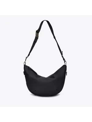 Rains Valera Shoulder Bag Black Borsa a tracolla