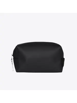 Rains Wash Bag Large Black Kulturbeutel