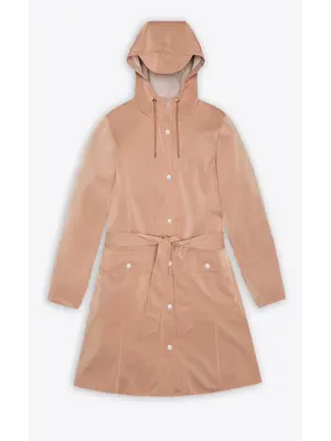 Rains Curve Jacket Coy Regnjakke