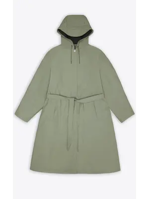 Rains A-Line Longer W Jacket Drift Regnjakke