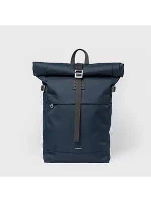 Sandqvist Icon Rolltop Backpack M Navy Backpack