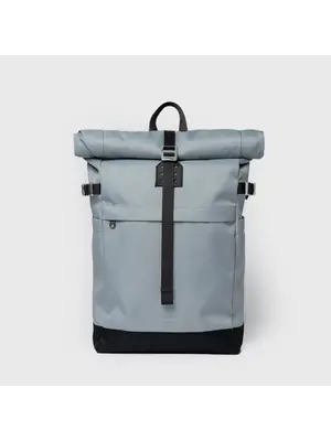 Sandqvist Icon Rolltop Backpack M Ice Blue Rugzak