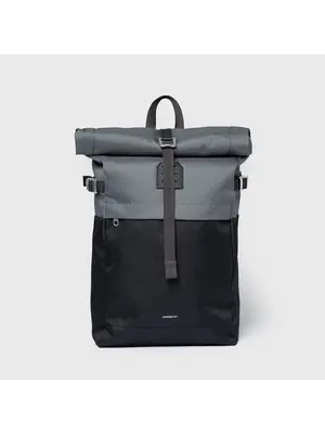 Sandqvist Icon Rolltop Backpack M Multi Dark Backpack