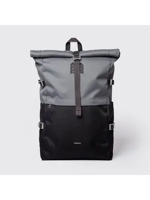Sandqvist Icon Rolltop Backpack L Multi Dark Backpack