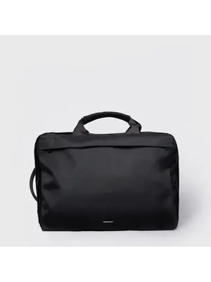 Sandqvist GO 3-way Bag M Black Backpack