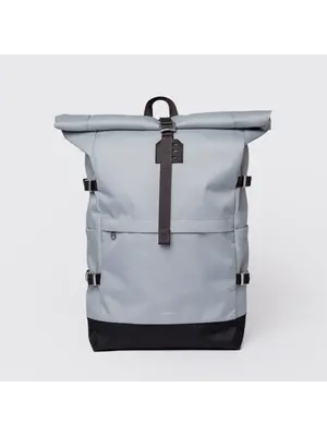 Sandqvist Icon Rolltop Backpack L Ice Blue Backpack