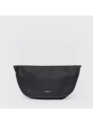 Sandqvist Stream Messenger Mini Black Borsa a tracolla