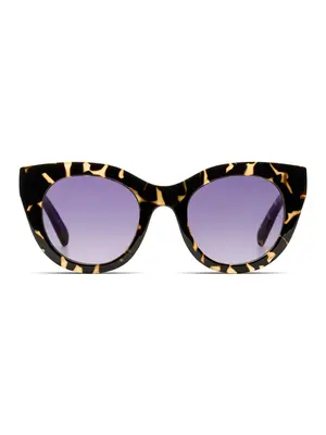 Komono Louise Dark Tortoise Lunettes de Soleil