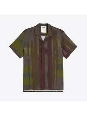 OAS Dusky Meld Viscose Skjorta