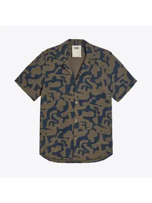 OAS Morel Puzzlotec Cuba Net Camicia