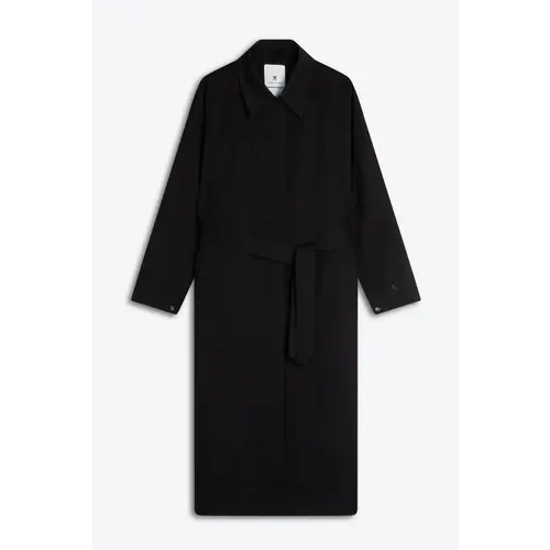 Welter Shelter Rachel G Stretch Twill Washed Black Mantel Welter Shelter Rachel G Stretch Twill Washed Black Mantel