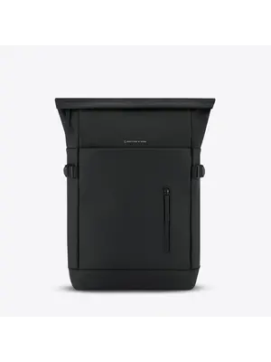 Kapten and Son Helsinki All Black Rucksack