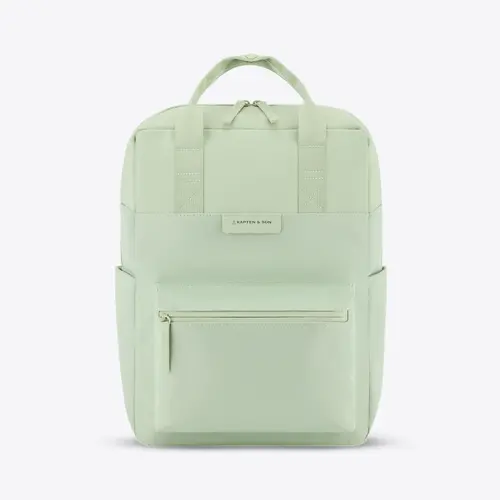 Kapten and Son Bergen Pro Matcha Green Rugzak Kapten and Son Bergen Pro Matcha Green Rugzak