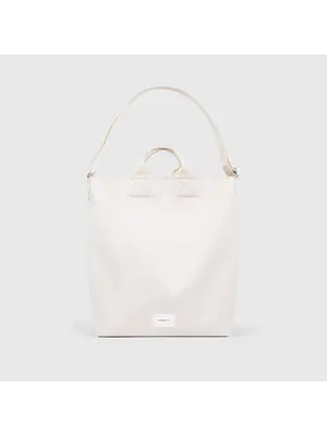 Sandqvist Ground Shopper Bag Birch Schoudertas