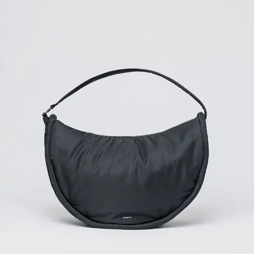 Sandqvist Curve Crossbody Round L Black Borsa a tracolla Sandqvist Curve Crossbody Round L Black Borsa a tracolla