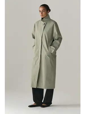 Welter Shelter Janice B Light Grey Army Mantel