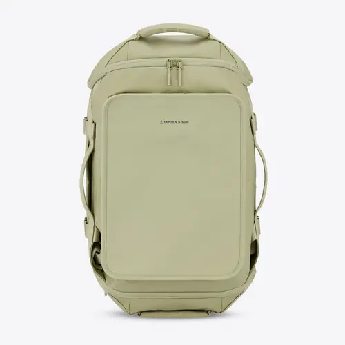 Kapten and Son Lisbon Duffle Backpack Dusty Pistachio Sac à dos Kapten and Son Lisbon Duffle Backpack Dusty Pistachio Sac à dos