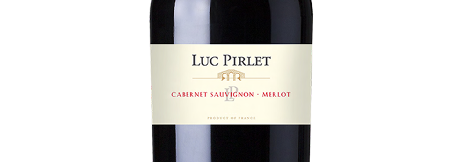 Bi-cepage Cabernet Sauvignon-Merlot, Luc Pirlet