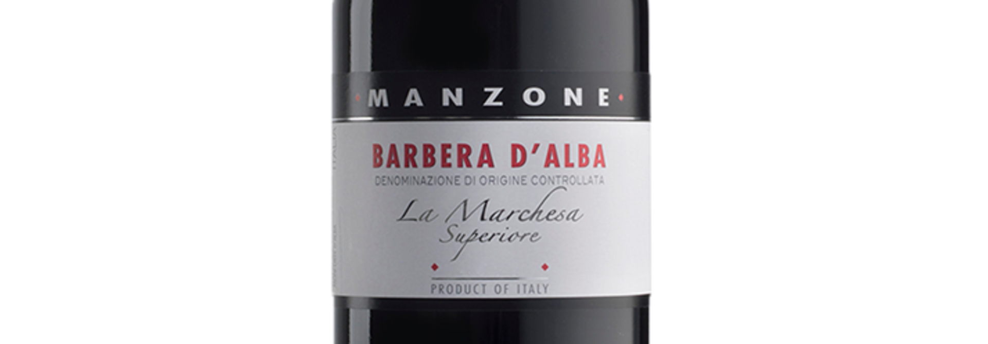 Barbera d Alba la Marchesa Superiore 2016, Giovanni Manzone