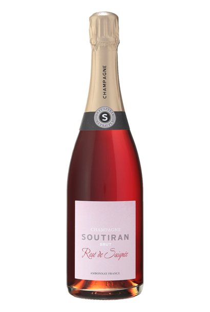 Soutiran Rosé de Saignée Brut