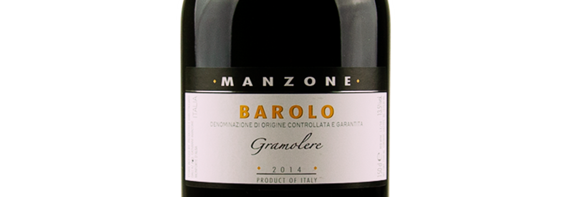 Barolo Gramolere 2014 Magnum, Giovanni Manzone