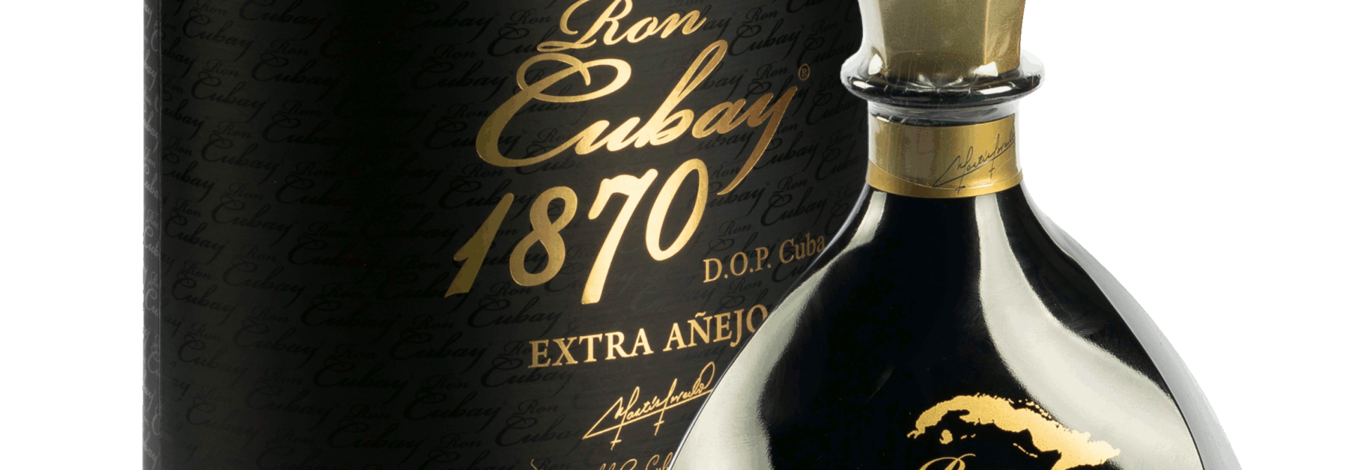 Ron Cubay 1870 Extra Añejo 18 Years