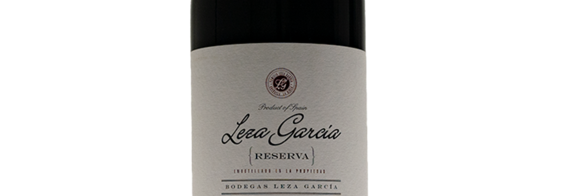 Rioja Leza Garcia Reserva 2017