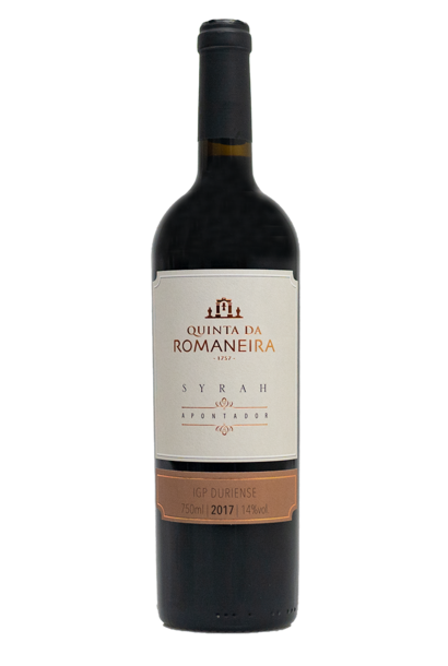 Quinta da Romaneira Syrah Apontador 2017 kist 3 flessen