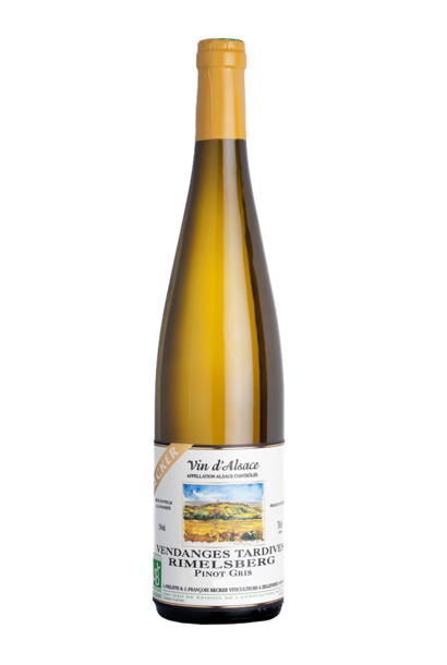 Alsace Pinot Gris Rimelsberg Vendanges Tardive 0,5ltr