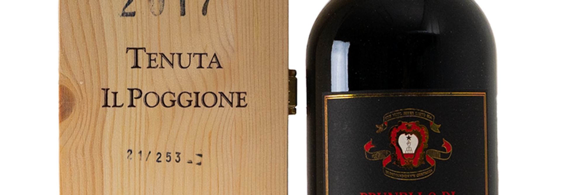 Il Poggione Brunello di Montalcino 2017 Magnum