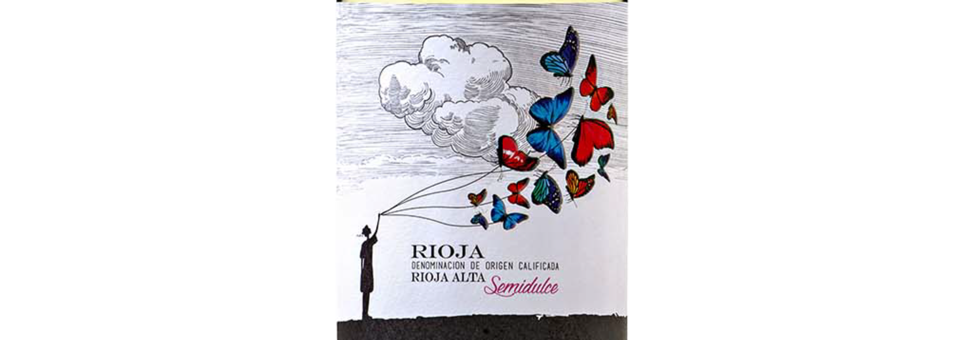 Rioja blanco Semidulce NUBE de Leza Garcia