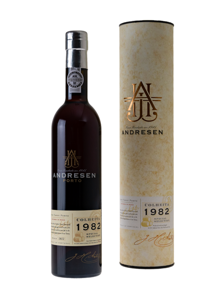 Colheita port 1982