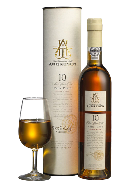 Andresen 10 Years old white port