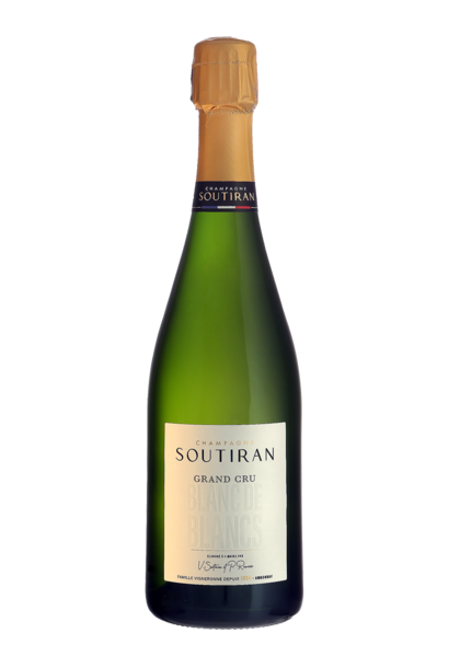 Soutiran Blanc de Blancs Grand Cru Brut