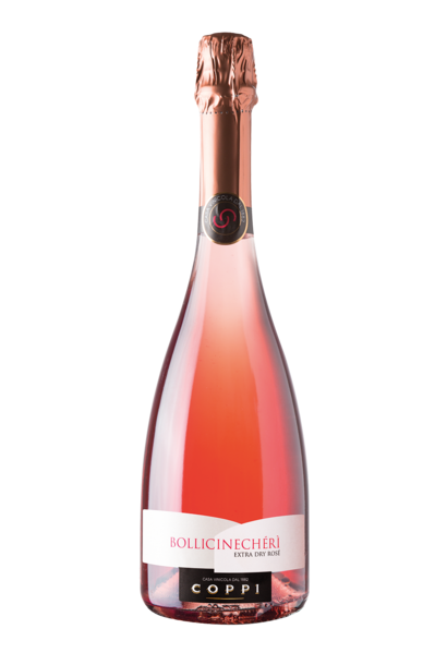 Bollicine Chérì Extra dry rosé