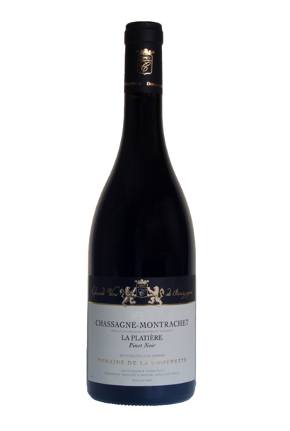 Chassagne Montrachet rouge la Platière 2022