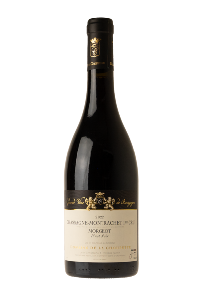 Chassagne Montrachet 1er cru Morgeot rouge 2022