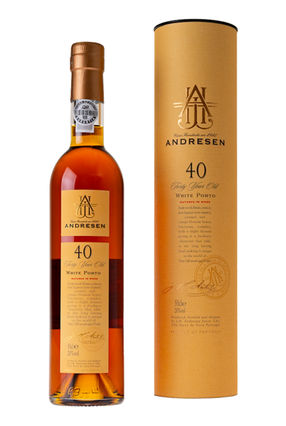 40 Years Old White port