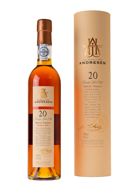 20 Years Old White port