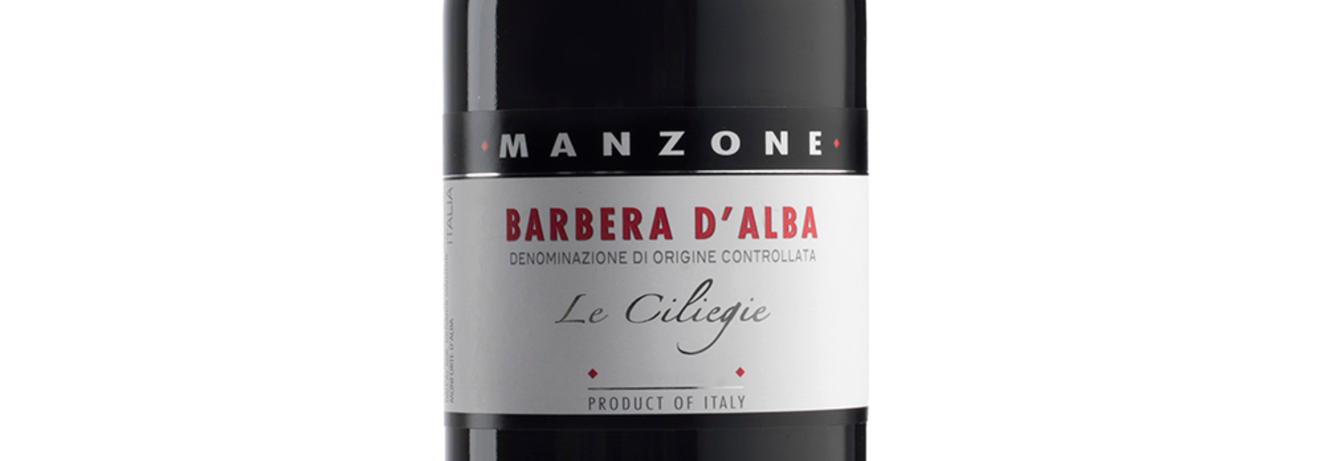 Barbera d Alba le Ciliegie 2023, Giovanni Manzone
