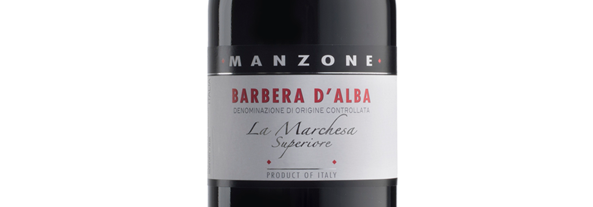 Barbera d'Alba Superiore "la Marchesa" 2020, Giovanni Manzone