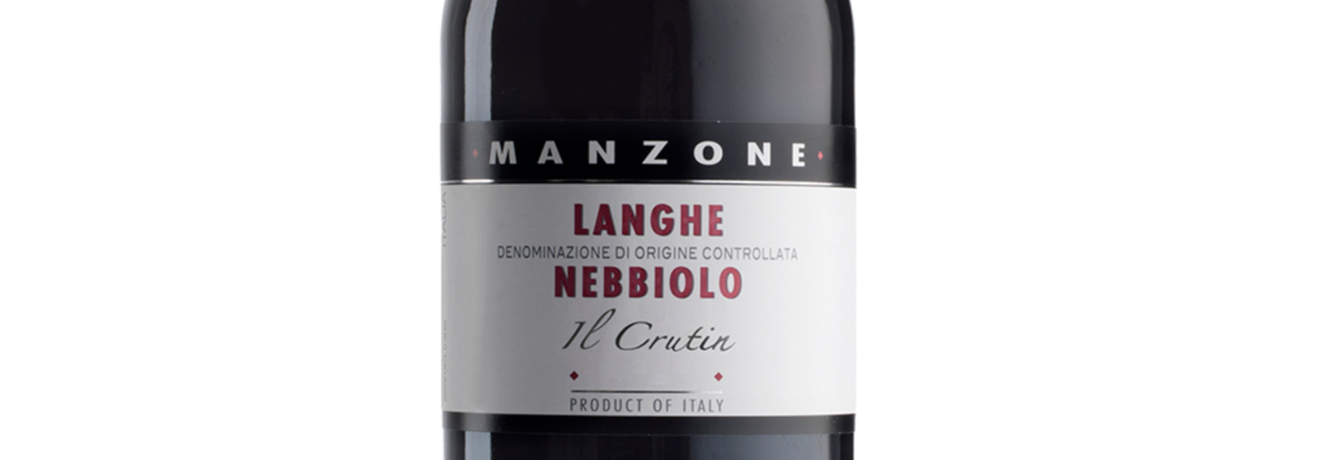 Langhe Nebbiolo "Il Crutin" 2023, Giovanni Manzone