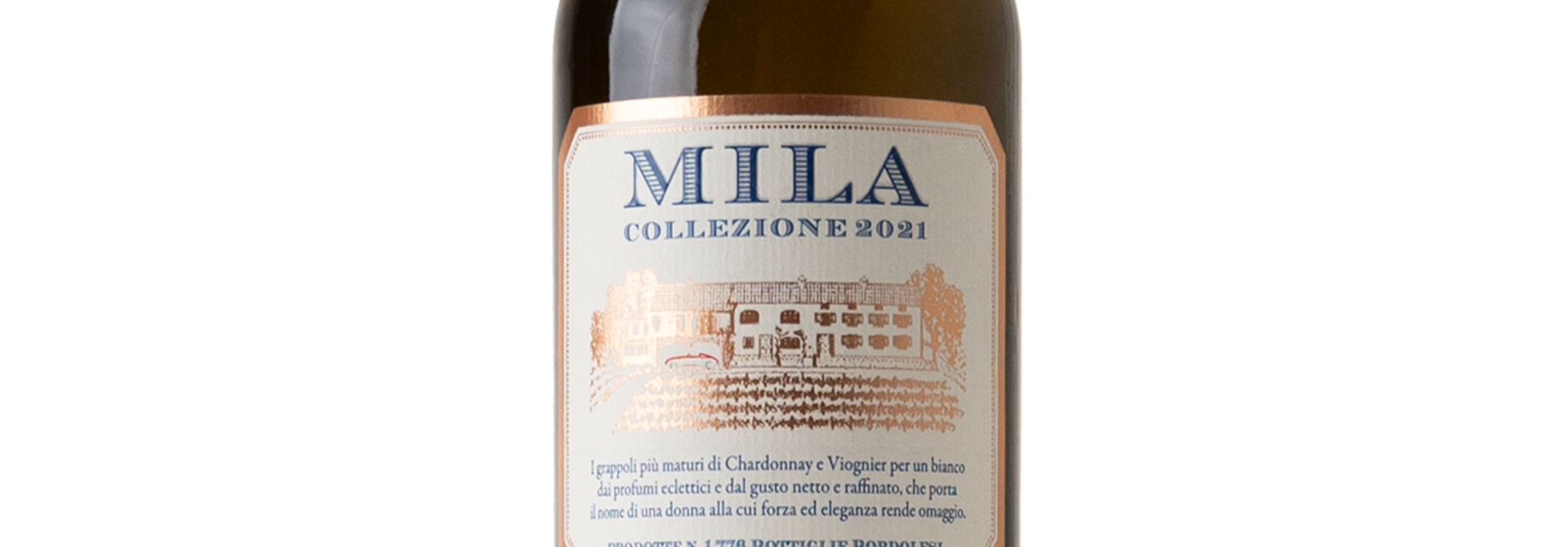 Colle Manora Mila Chardonnay-Viognier 2021