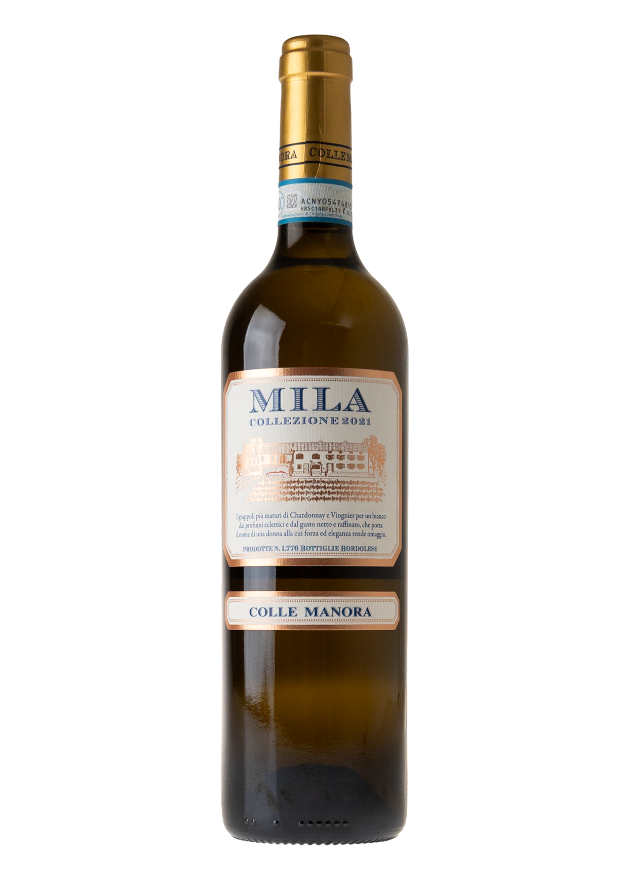 Colle Manora Mila Chardonnay-Viognier 2021-1